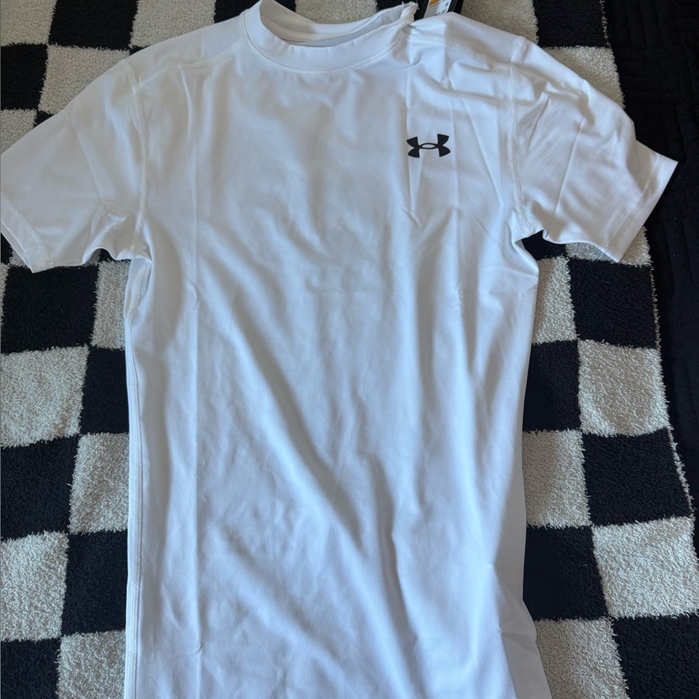 Under Armour Men's Classic White Tee